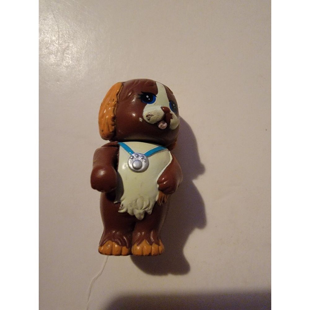 Vintage Littlest Pet Shop Toy Replacement Dog 90s From Vet Hosptial Set